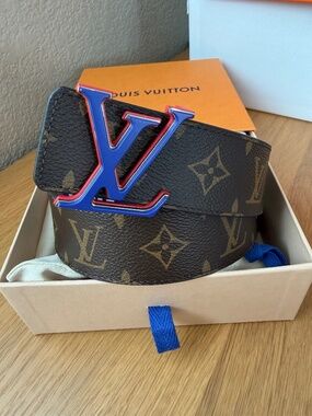 Louis Vuitton x NBA Belt Brand New